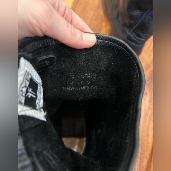 Frye boots - Veronica shorty size 7 - Picture 5 of 5